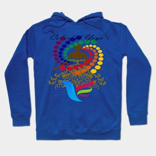 Colorful Yoga Hoodie